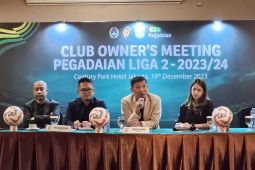 Liga Indonesia 2 2023/2024 mulai bergulir 6 Januari 2024