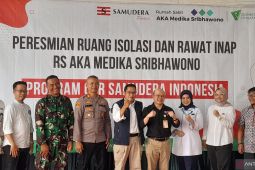 PT Samudera Indonesia bersama Dompet Dhuafa resmikan fasilitas kesehatan RS AKA Medika Sribhawono