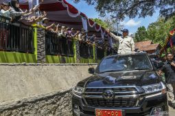 Info kampanye, Prabowo ke Bekasi dan Gibran ke Jakarta