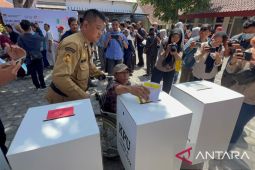 KPU Kota Kediri sosialisasi Pemilu 2024 ke warga disabilitas