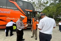 Pastikan keselamatan penumpang, Dishub Kobar lakukan Ramp Check ke transportasi umum