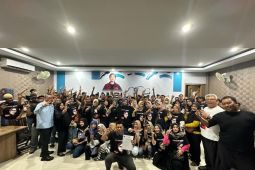 Relawan Jambi Sahabat Gibran terbentuk di seluruh desa