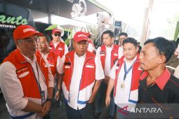 Pastikan distribusi BBM lancar, Pertamina tinjau Satgas Nataru