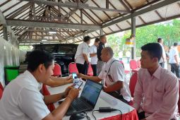 Disdukcapil Denpasar layani aktivasi IKD di Denfest 2023