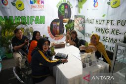Pupuk Kaltim dorong pengembangan usaha lokal melalui UMKM Fest
