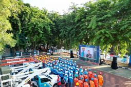 PLN kerahkan sebanyak 4.782 personel amankan listrik Natal-Tahun Baru di Jatim