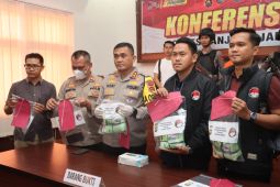 Polres Tanjab Timur ringkus pengedar sabu jaringan lintas provinsi
