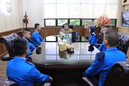 Kapolda Jambi terima kunjungan siswa SMA Taruna Nusantara Magelang