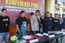 Polres Serang tangkap komplotan polisi gadungan yang tipu warga