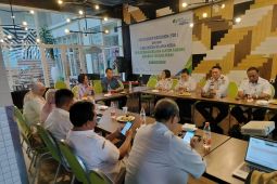 BPJS Ketenagakerjaan Perak tingkatkan sinergi dengan camat di Surabaya