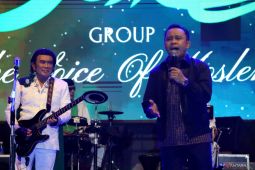 Raja Dangdut kampanye Pemilu damai di Tapin Kalsel