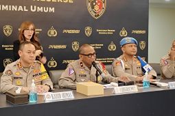 Polri tegaskan pelat nomor kode huruf RF tak berlaku lagi
