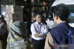 Pemkab Bangka Barat pantau ketersediaan bahan pokok