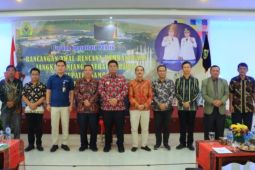 Wakil Ketua DPRD Samosir Nasip Simbolon hadiri Forum Konsultasi Publik Ranwal RPJPD