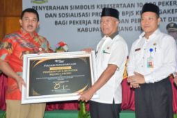 Rejang Lebong komitmen berikan jaminan ketenagakerjaan pekerja rentan