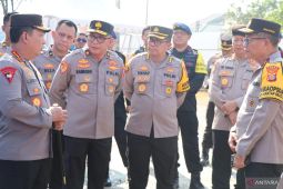 Kapolri Sigit cek kesiapan pembangunan Polres di IKN