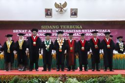 USK kukuhkan enam guru besar baru