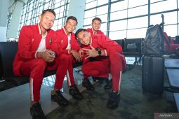 Timnas Indonesia berangkat ke Turki untuk TC Piala Asia 2023
