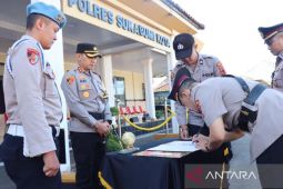 Kapolres: Rotasi jabatan untuk tingkatkan profesionalisme personel
