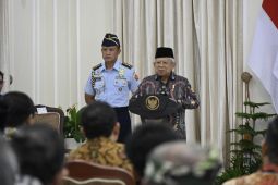 Ma'ruf Amin: Pegang teguh nilai integritas, etos kerja, dan gotong royong