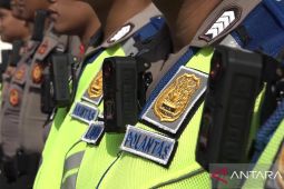 Polrestabes Surabaya pasang "bodycam" khusus personel di lapangan