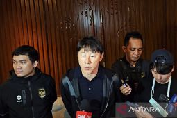 Shin Tae-yong optimistis penuhi target lolos ke 16 besar Piala Asia 2023