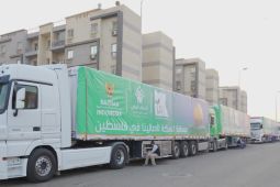 Perlintasan Rafah akan dibuka, sekitar 600 truk bantuan siap masuki Gaza