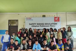 Astra Motor buka wawasan keselamatan di SMA 2 Sungai Raya