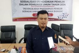 KPU Belitung gunakan aplikasi "Sirekap" cegah manipulasi suara Pemilu 2024