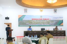 Kayong Utara gelar konsultasi publik bahas tata ruang Teluk Melano