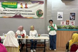 Fery Baswedan sampaikan komitmen AMIN pro perempuan
