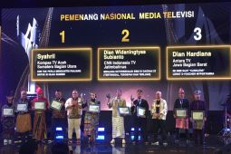 Jurnalis di Teritori Jatimbalinus sabet penghargaan tertinggi di AJP 2023