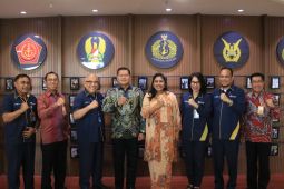 Mantan Panglima TNI Yudo Margono percayakan masa purnawirawannya kepada Bank Mandiri Taspen