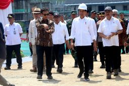 Presiden: Tinggal di IKN harusnya tidak kena strok dan jantung
