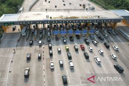 64.399 kendaraan tinggalkan Jakarta via GT Cikatama