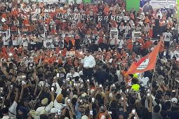 Kampanye di Serang, Anies tekankan pentingnya sebuah perubahan