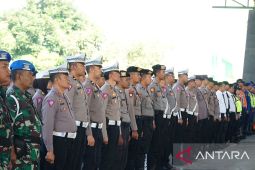 1.309 personel Polresta Bandung amankan perayaan Natal