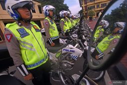 Polda Banten berlakukan one way  jalur wisata Nataru