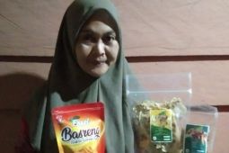 Renyah varian keripik Lingkar Tambang Emas Martabe rambah mini market