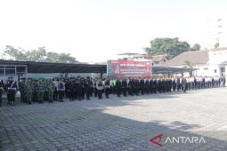 KAI Daop 2 siagakan 505 personel gabungan amankan Nataru