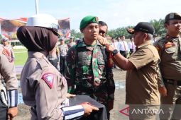 130 petugas gabungan dikerahkan amankan libur Natal dan tahun baru di Palas