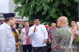 Pj Gubernur Babel instruksikan bupati berkolaborasi kendalikan inflasi
