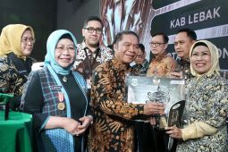 Pemkab Serang raih penghargaan pengelolaan keuangan dan aset