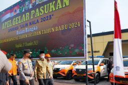 Bengkulu siagakan alat berat atasi longsor saat Natal-tahun baru