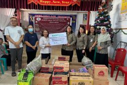 BPJS Kesehatan Palu salurkan dana OSR kepada Yayasan Panti Asuhan Kristen Immanuel