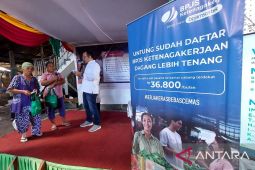 BPJamsostek Padangsidimpuan sosialisasi Aktivasi Pasar Kerja Keras Bebas Cemas