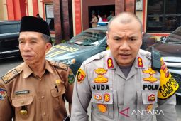 Polres Rejang Lebong terjunkan 185 personel gabungan pengamanan Natal