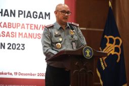 Lima kabupaten/kota di DIY raih penghargaan peduli HAM