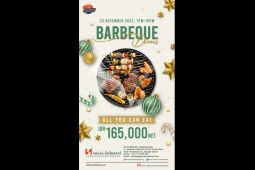 Nikmati Christmas BBQ Dinner di Swiss-Belhotel Pangkalpinang hanya Rp165 ribu