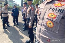 Polres Garut siagakan 43 pos untuk pengamanan Nataru